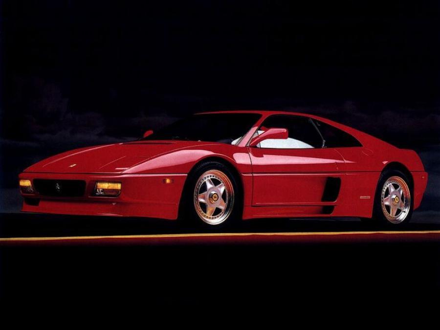 Ferrari 348 TB Serie Speciale '1992